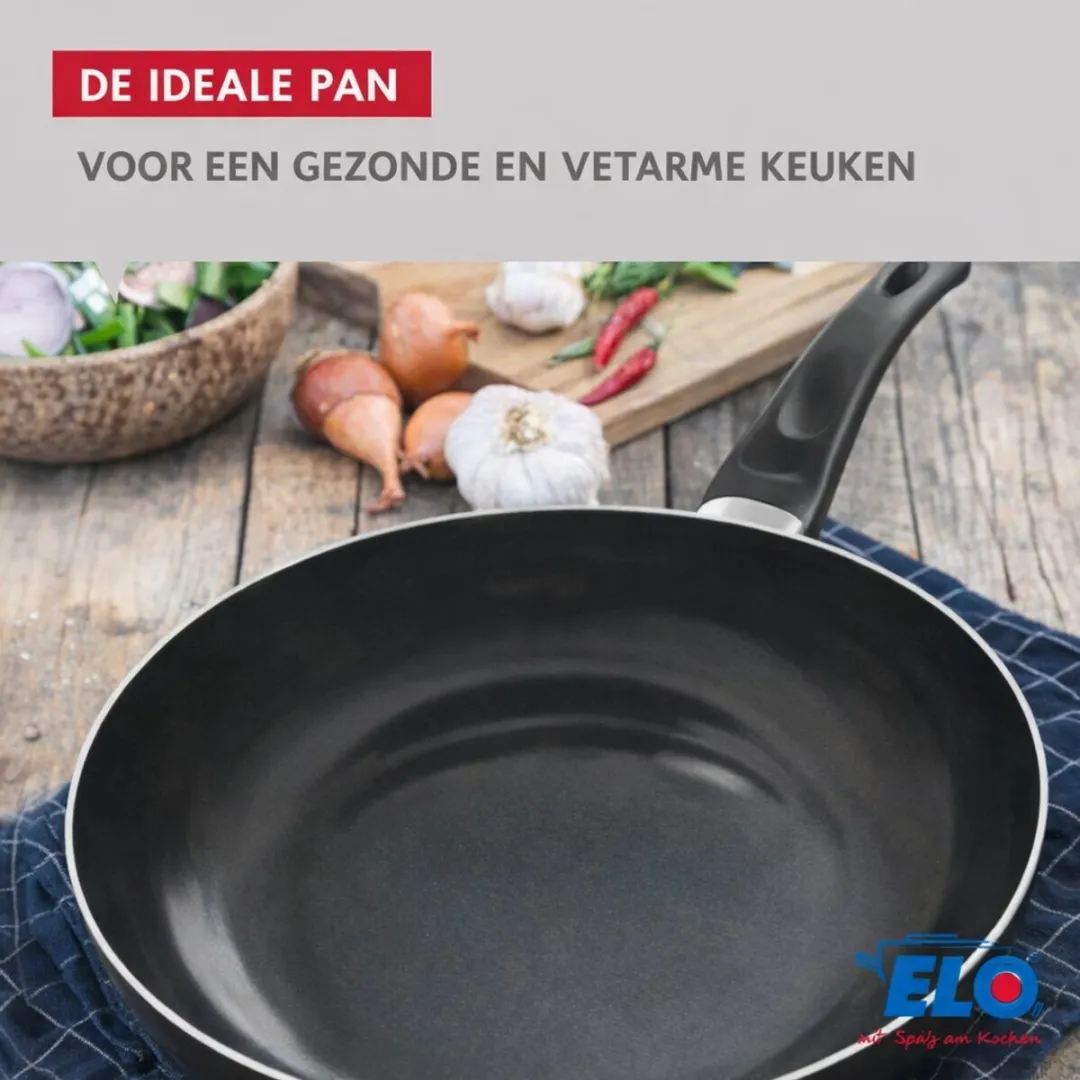 Fackelmann Elo Prima Keukengerei Set 3-delig - 28/24/14cm - Roestvrij staal