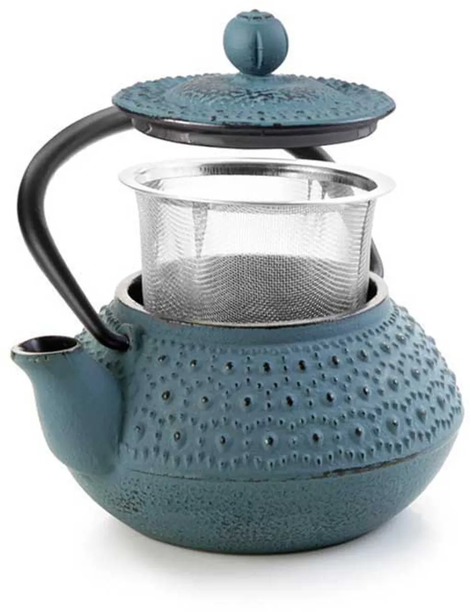 Ibili Laos Theepot 300ml - Zilver