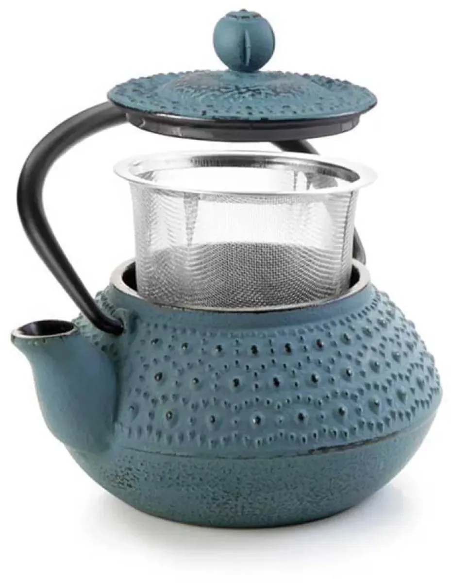 Ibili Laos Theepot 300ml - Zilver
