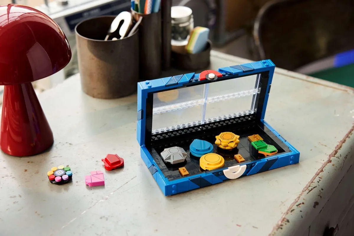 LEGO Pokémon Kanto Badges - 312 Stukken