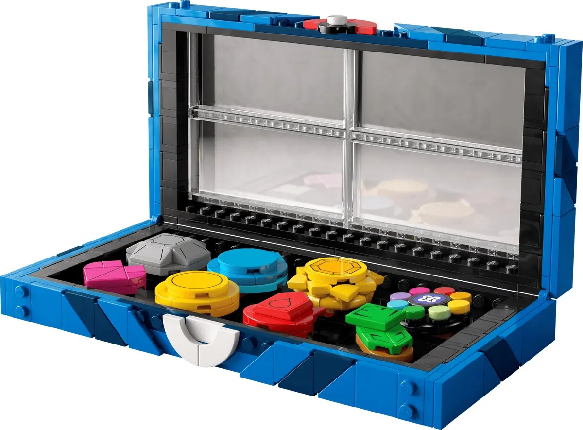 LEGO Pokémon Kanto Badges - 312 Stukken