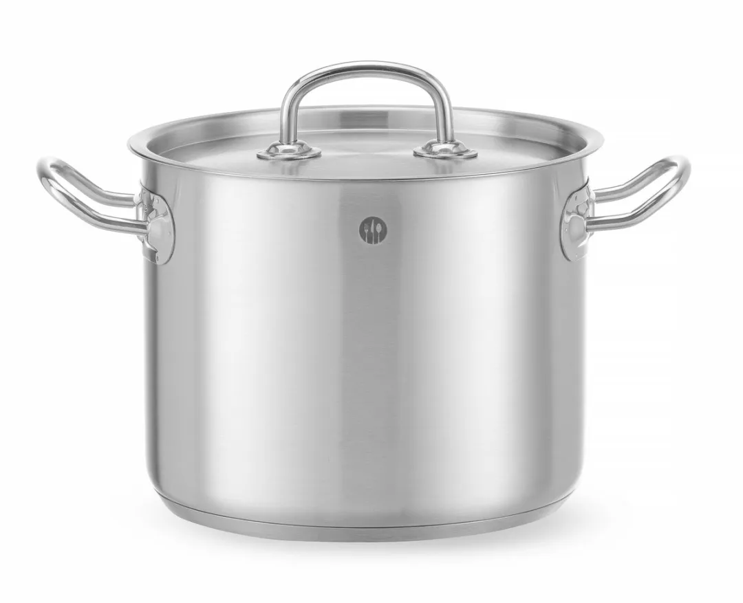 Hendi Kookpan 5L Inductie - Grijs