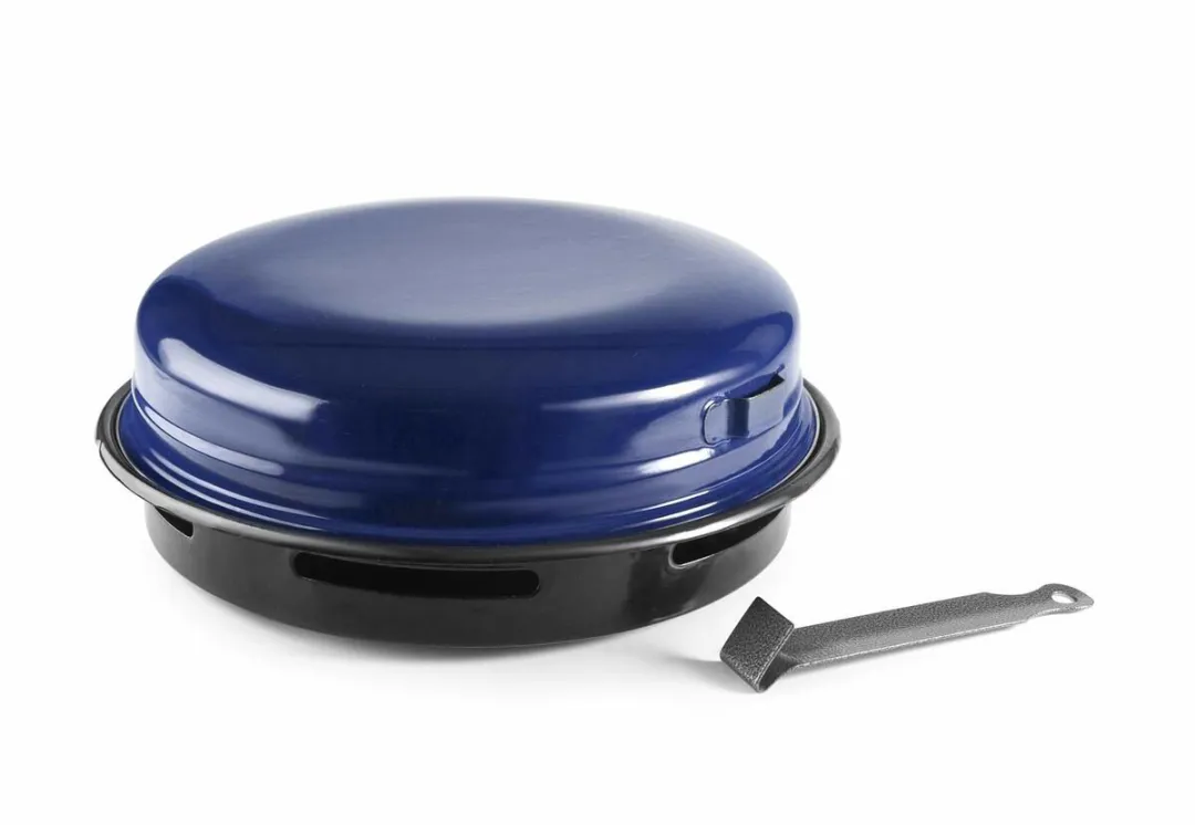 Ibili 980032 Blikopener - Blauw/Zwart