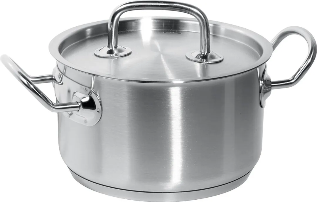 Hendi Kookpan 15L Inductie - Grijs