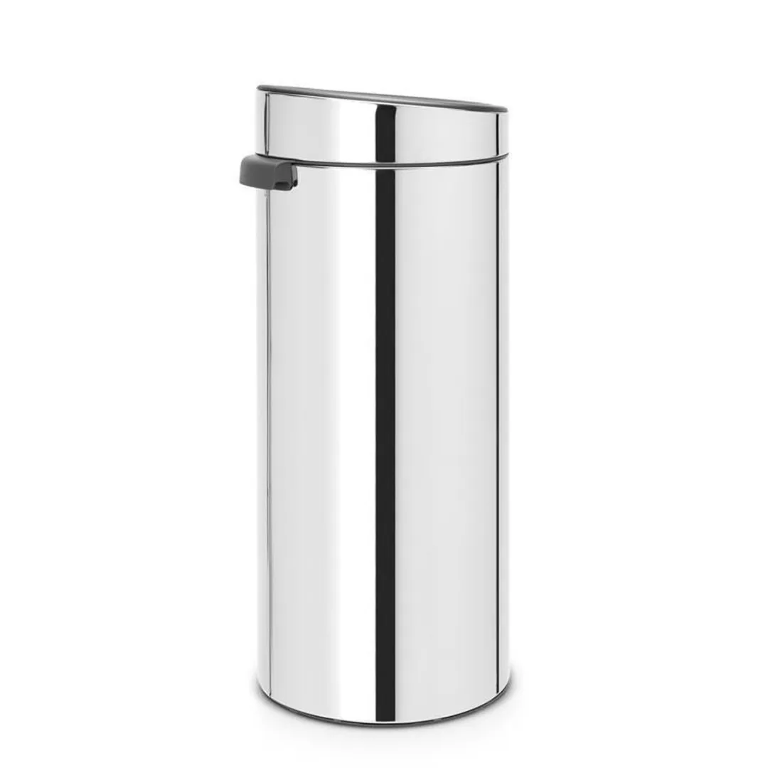 Brabantia Touch Bin Prullenbak 30L - Brilliant Steel - afbeelding 6 van 6