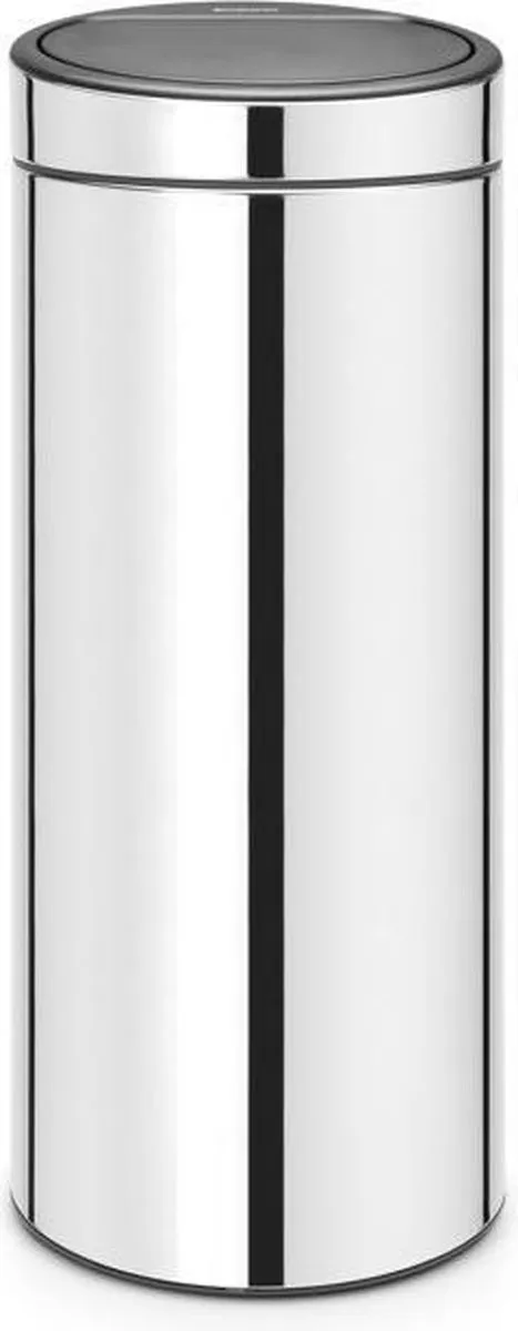 Brabantia Touch Bin Prullenbak 30L