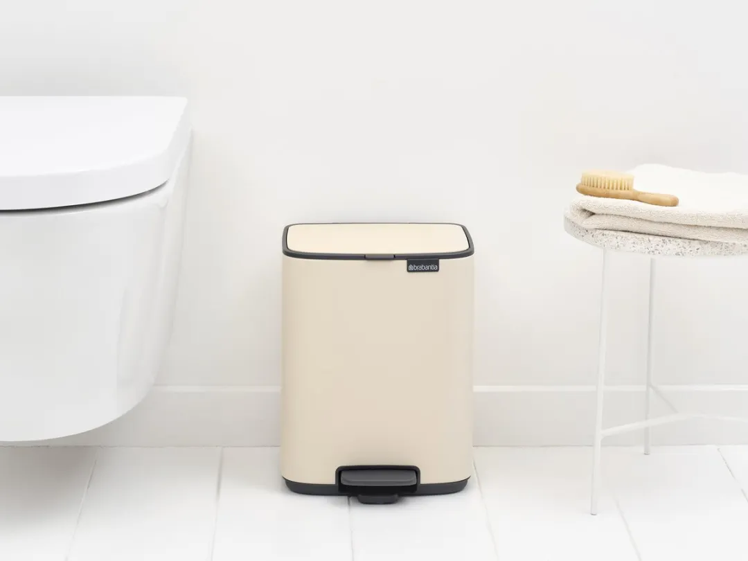 Brabantia Bo Pedaalemmer 7L - Soft Beige