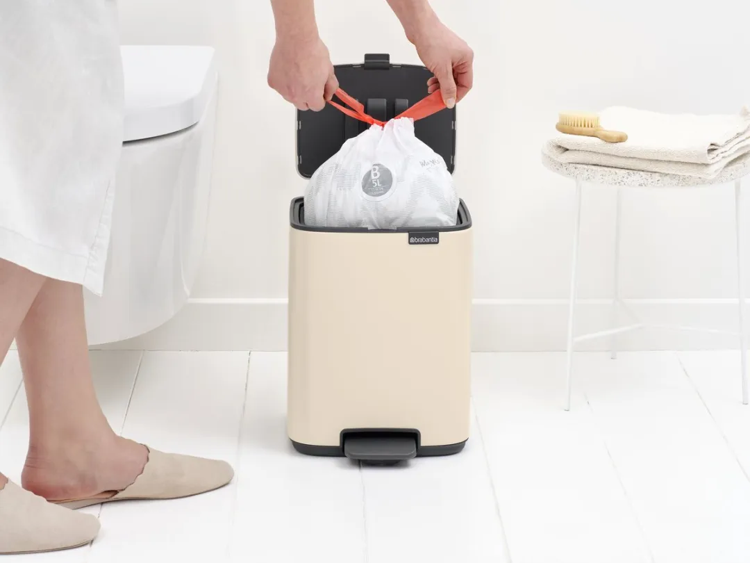 Brabantia Bo Pedaalemmer 7L - Soft Beige