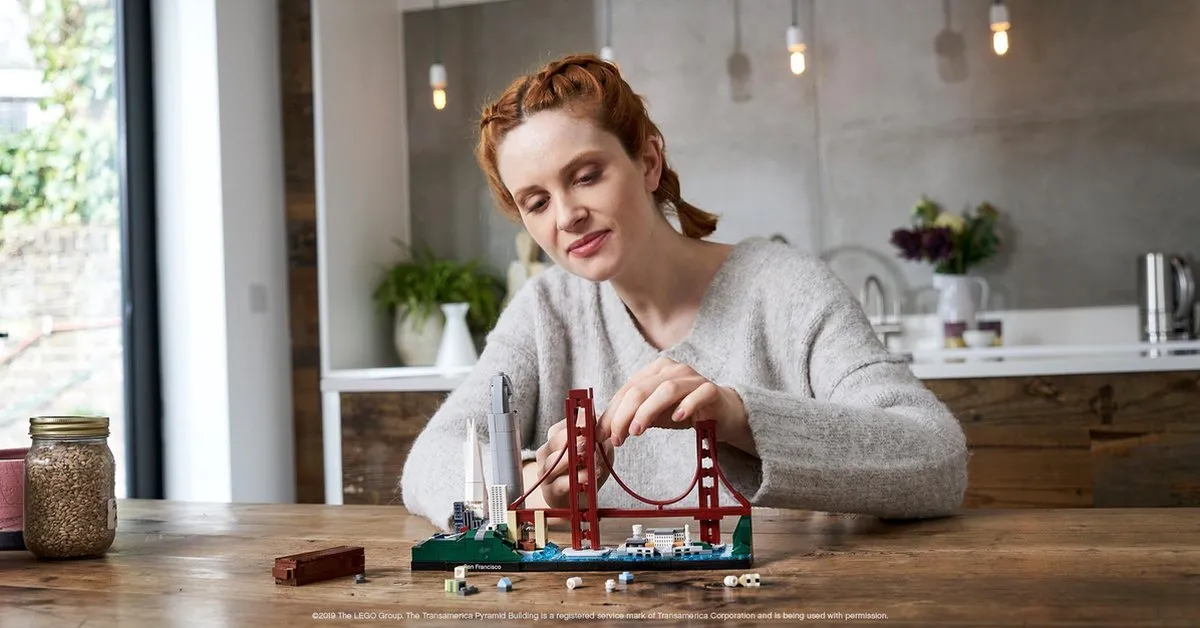 LEGO Architecture San Francisco 21043 - 565 Stukken