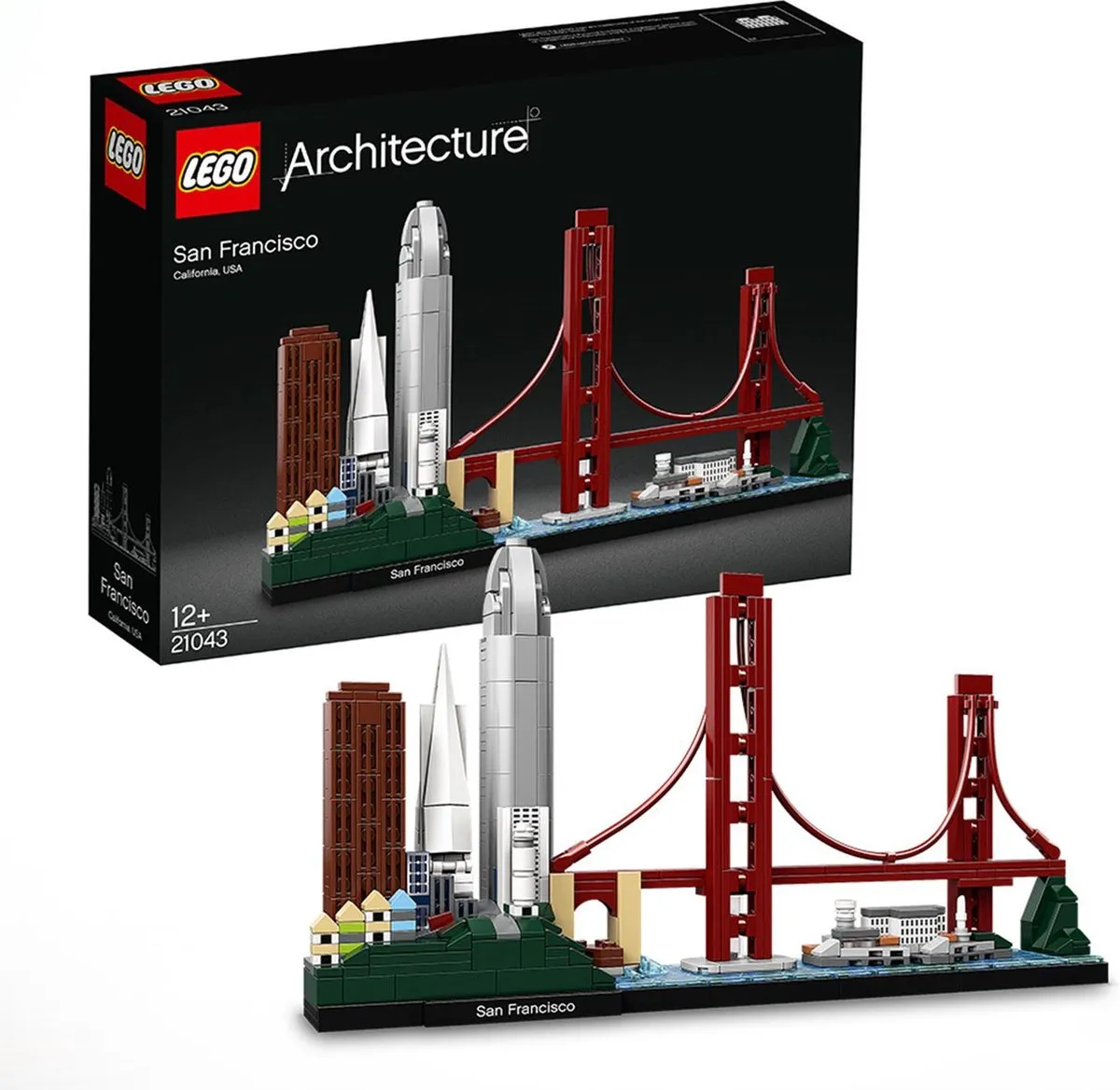 LEGO Architecture San Francisco 21043 - 565 Stukken