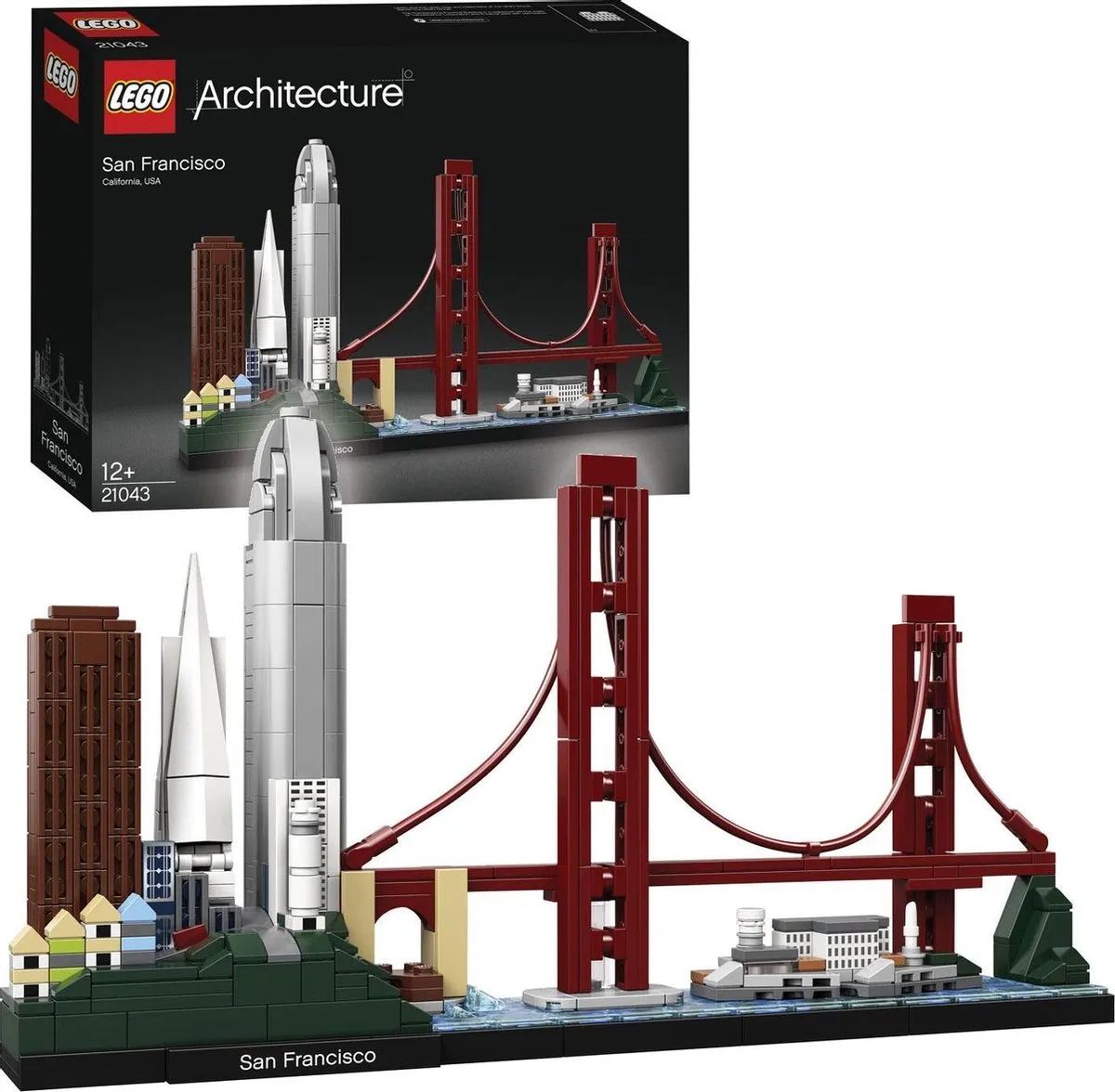 LEGO Architecture San Francisco 21043 - 565 Stukken