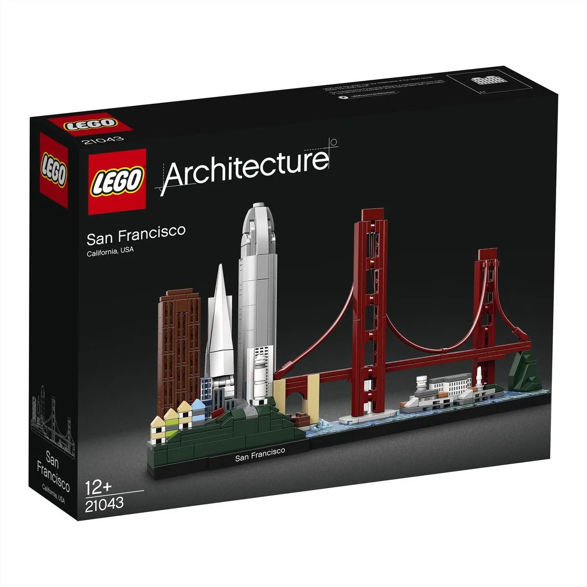 LEGO Architecture San Francisco 21043