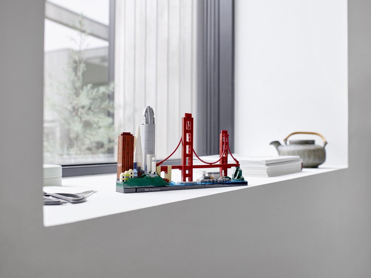 LEGO Architecture San Francisco - 21043