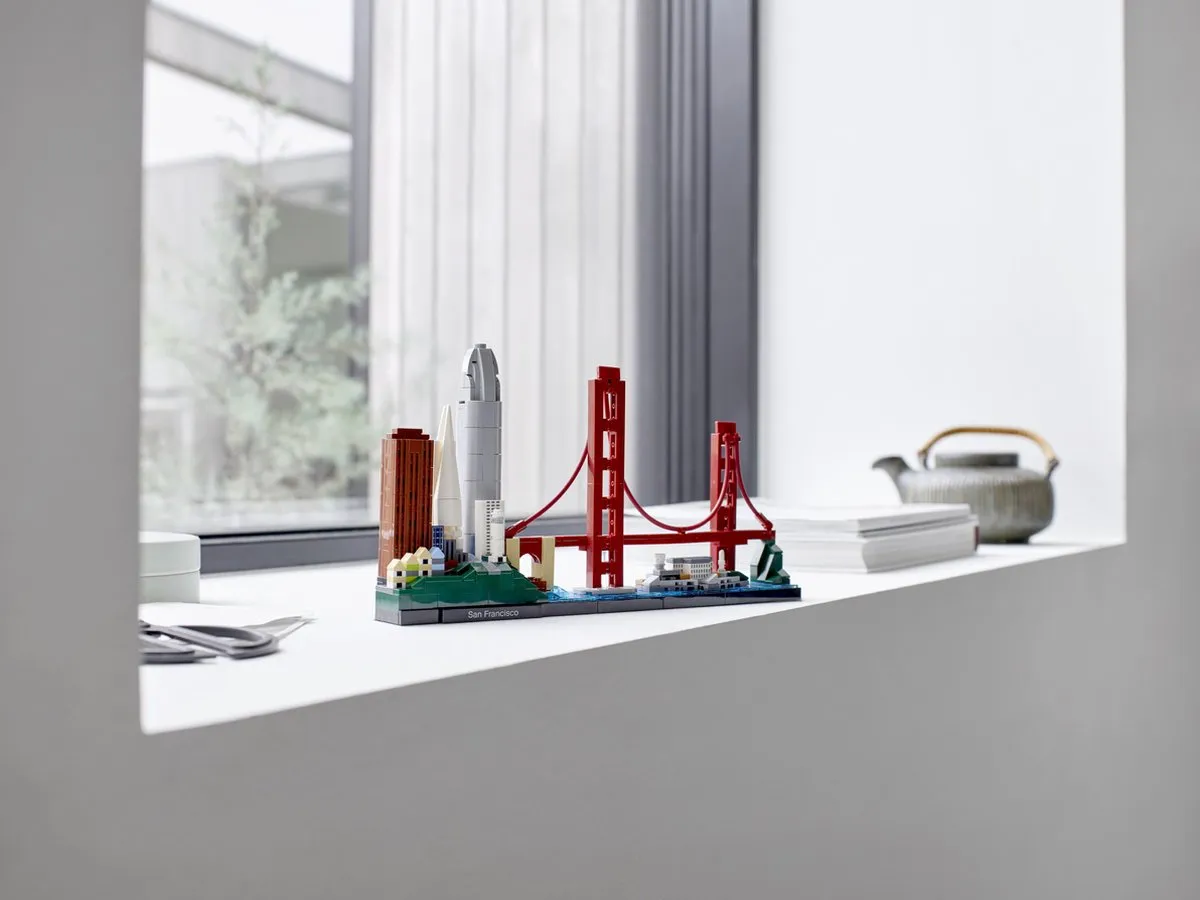 LEGO Architecture San Francisco 21043 - 565 Stukken