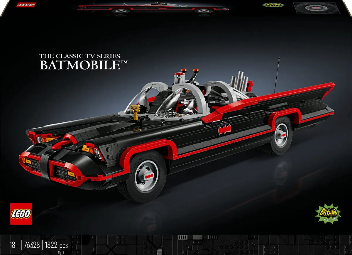LEGO Batman Batmobiel 76328
