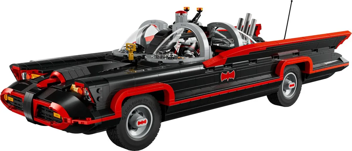 LEGO Batman Batmobiel 76328 - 1822 Stukken - Meerkleurig