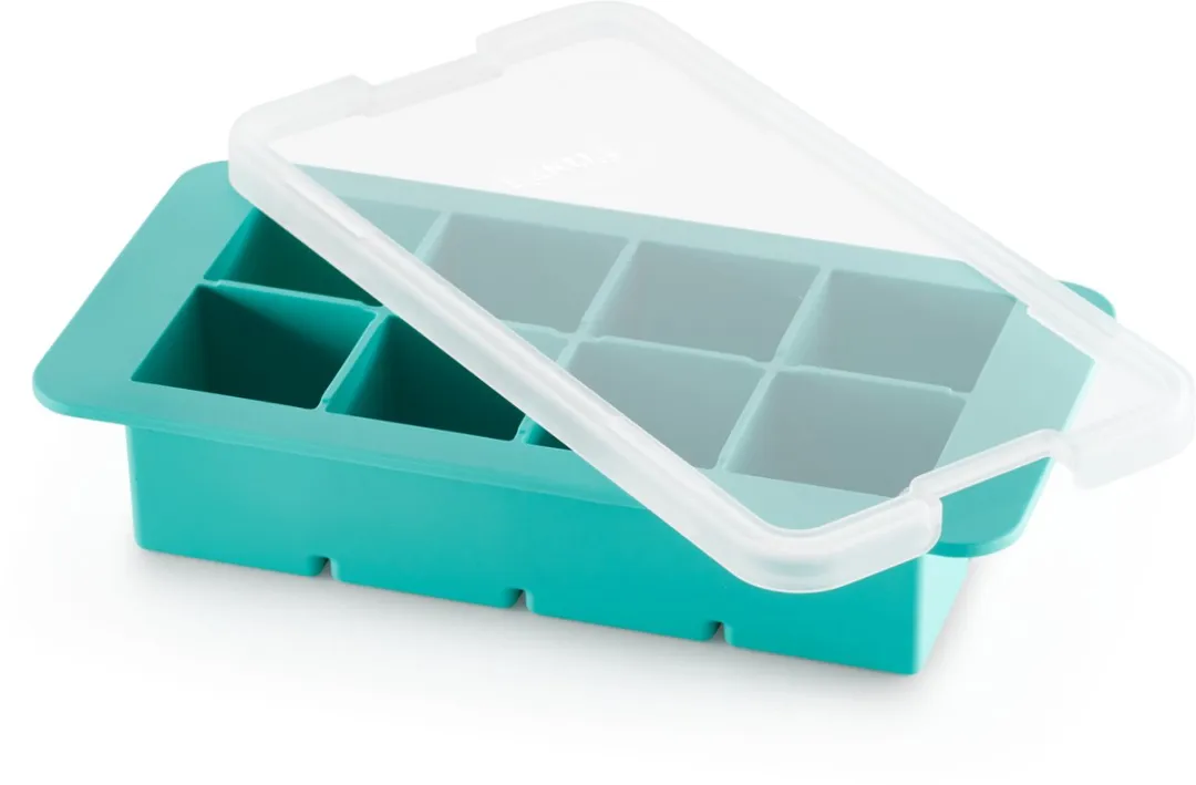 Lékué IJsblokjesvorm XL Turquoise