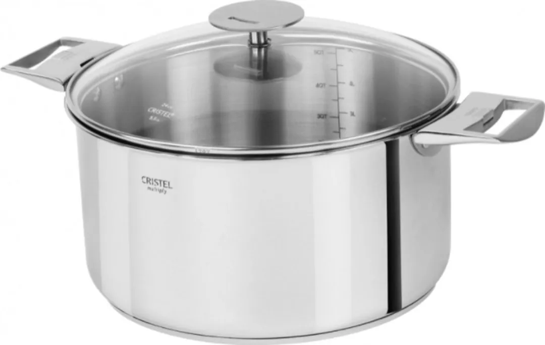 Cristel Casteline Amovible Vleespan 26cm - 7.1L - Inox