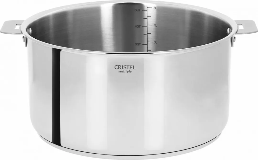 Cristel Casteline Amovible Vleespan 26cm