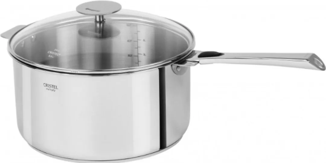 Cristel Casteline Amovible Vleespan 26cm - 7.1L - Inox