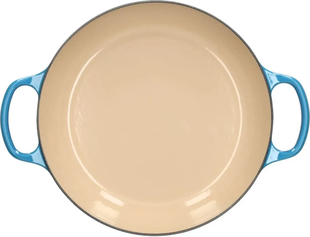 Le Creuset Braadpan Campagnard Signature Azure 30cm - 3,5L
