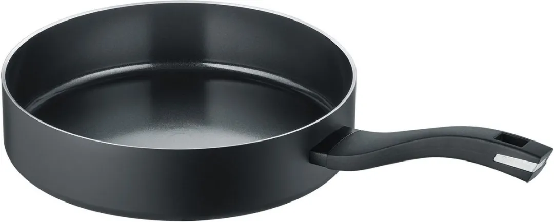 Berndes - B.Green - Hapjespan - met Handvat 28 cm - Gerecycled Aluminium - Zilver