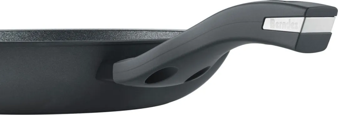 Berndes - B.Green - Hapjespan - met Handvat 28 cm - Gerecycled Aluminium - Zilver