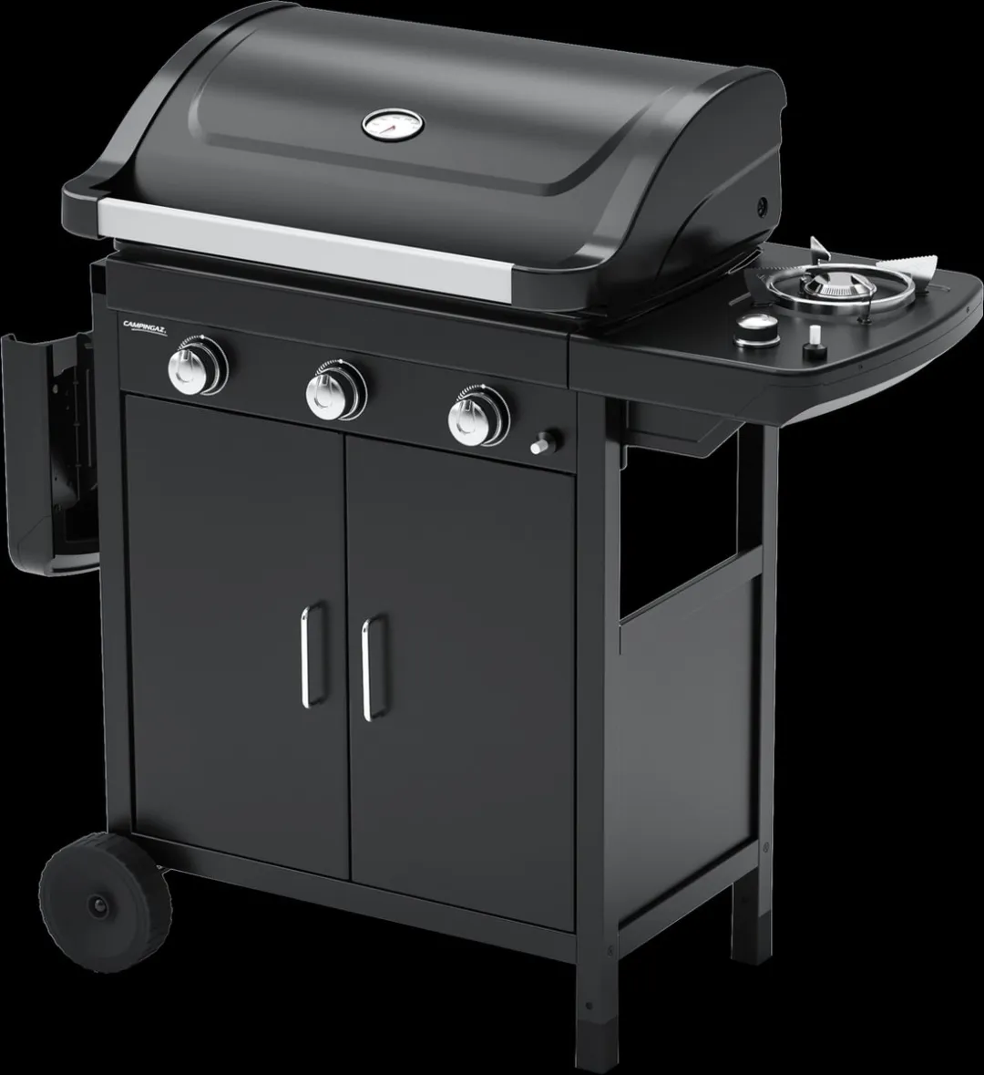 Campingaz Compact 3 EXS 3-Branders Barbecue - Zwart