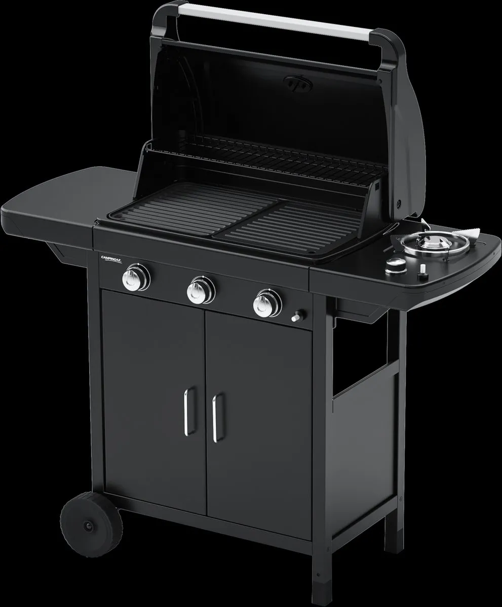 Campingaz Compact 3 EXS 3-Branders Barbecue - Zwart
