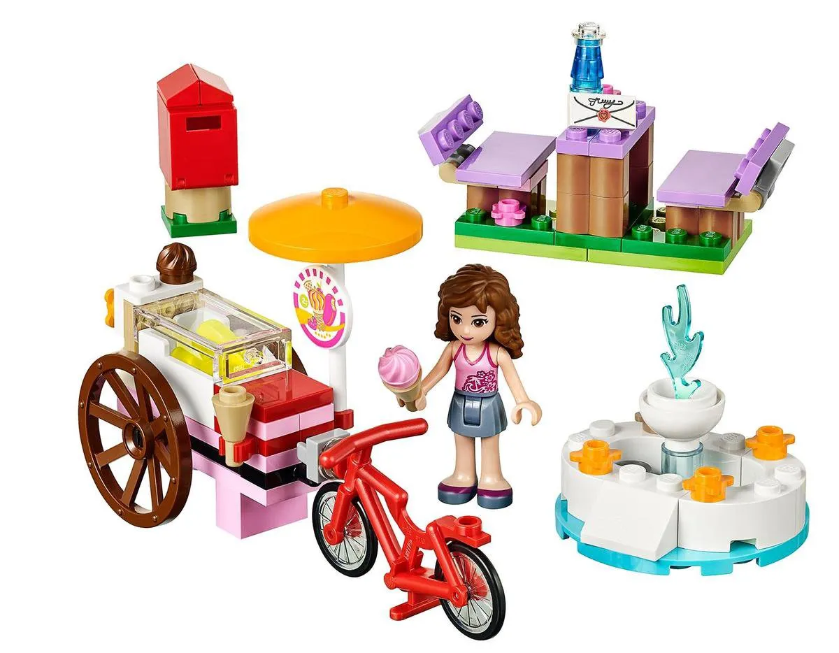 LEGO Friends Olivia’s IJskar 41030