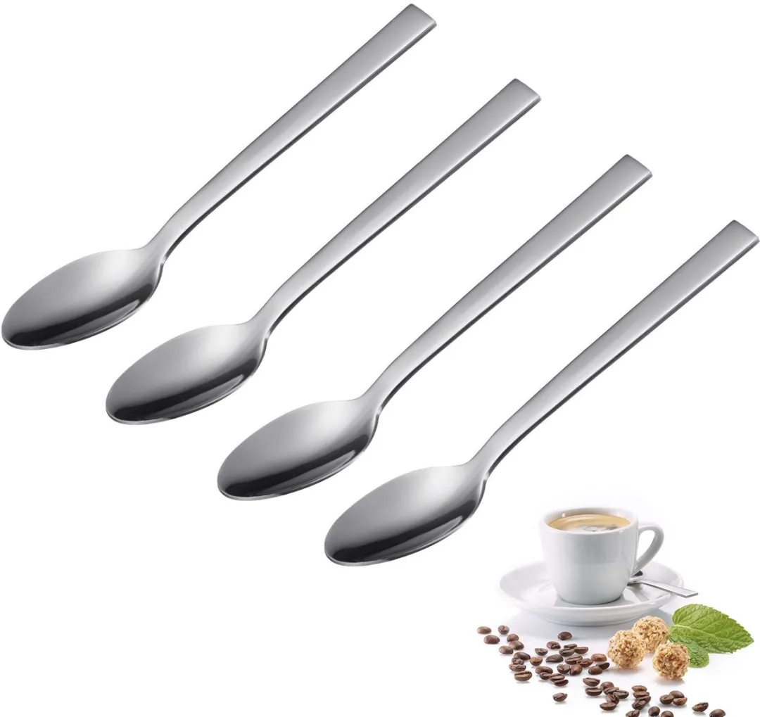 Westmark Espressolepels 4-delig - 11cm - 18/10 RVS