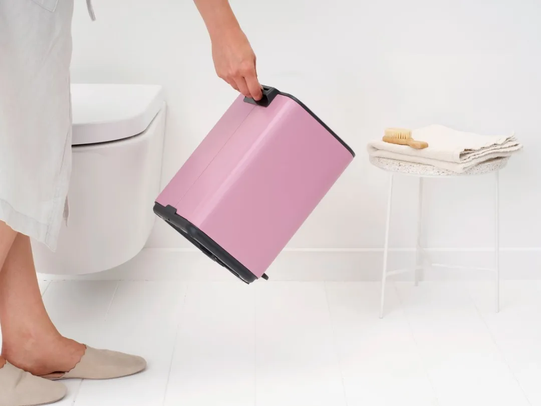 Brabantia Bo Pedaalemmer 12L - Lilac Pink - afbeelding 6 van 6