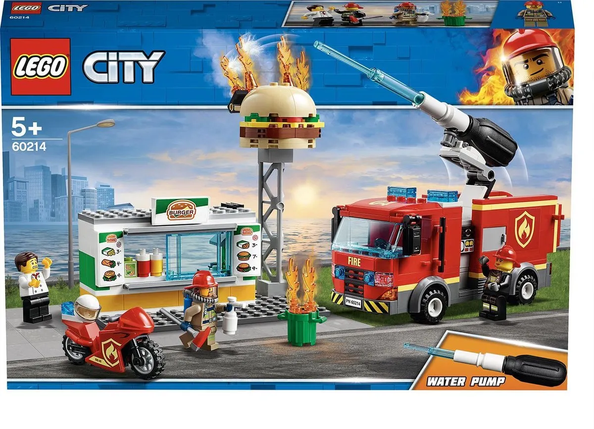 LEGO City 60214 Hamburgerrestaurant