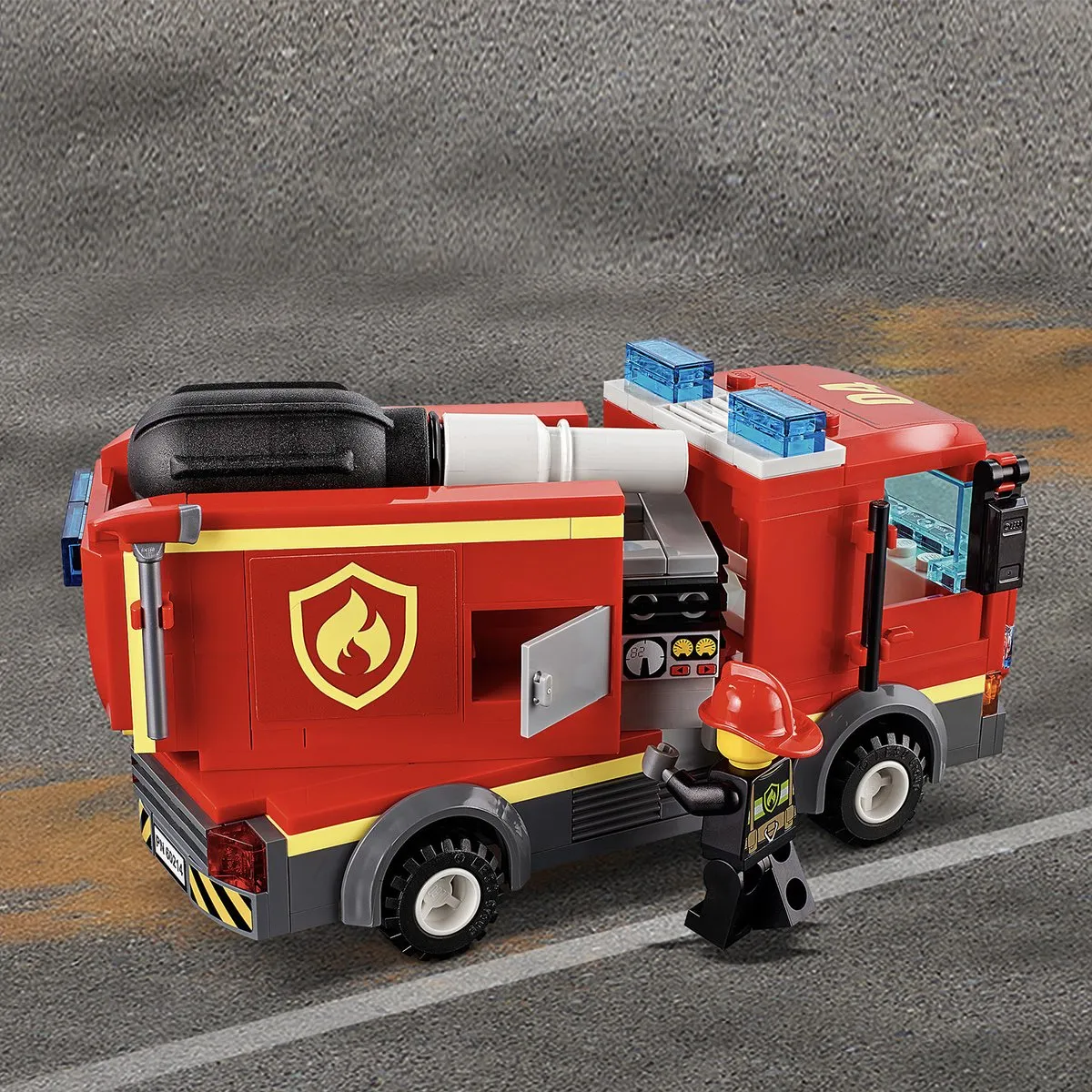 LEGO City 60214 Hamburgerrestaurant - 327 Stukken - 3 Minifiguren - afbeelding 6 van 6