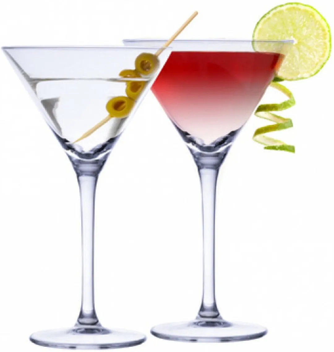 Alpina Martini Cocktailglazen 220ml