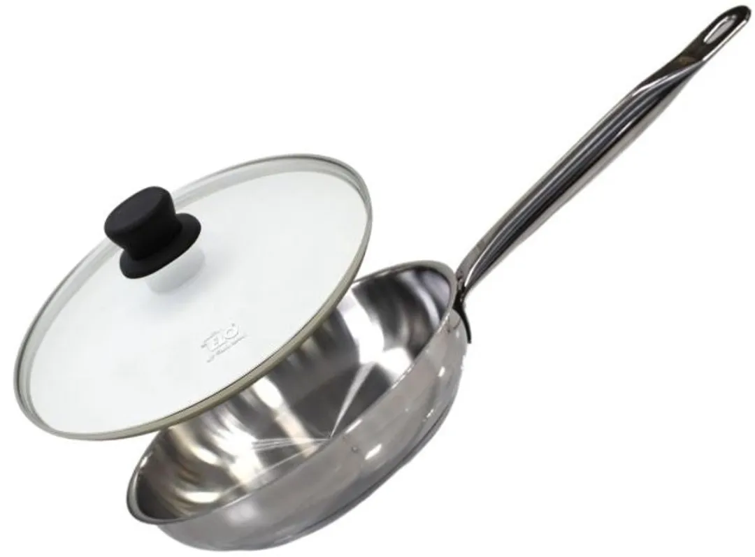 Fackelmann Elo 9905150 Koekenpan 28cm - Roestvrij staal