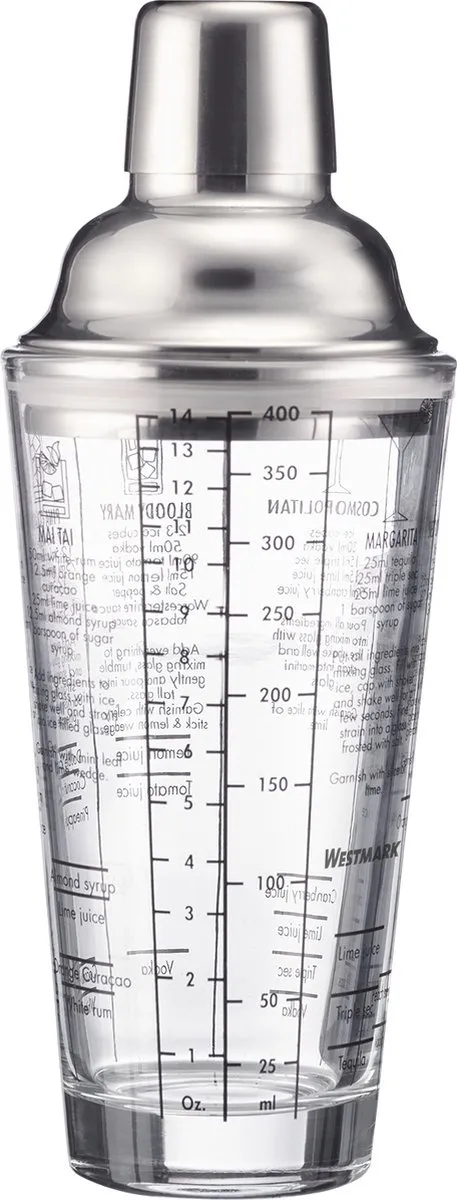 Westmark Cocktailshaker Sam 400ml