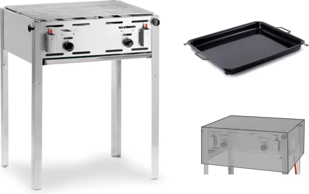 Hendi Grill-Master Maxi Gasbarbecue