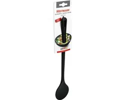 Westmark Gentle Roerlepel 30,2cm - Zwart