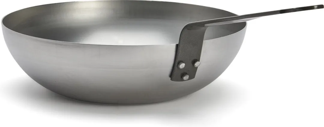 DeBuyer Mineral B Wok 28cm - Staal