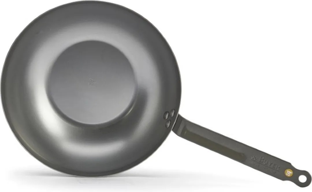 DeBuyer Mineral B Wok 28cm - Staal