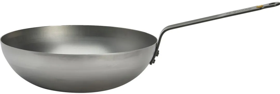 DeBuyer Mineral B Wok 28cm - Staal