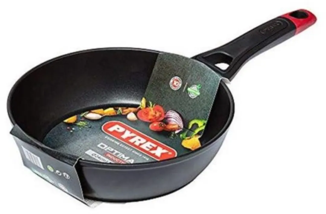 Pyrex Optima Wokpan Ø24cm - Zwart