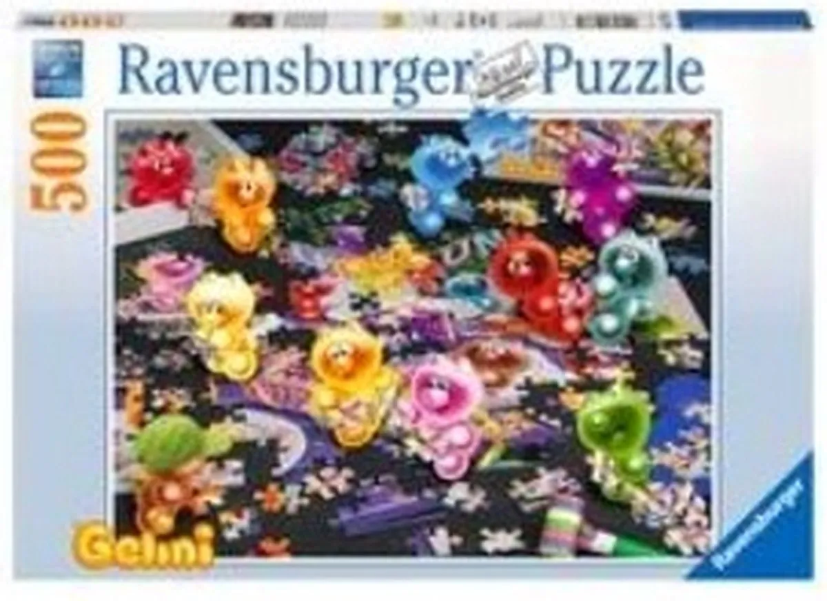 Ravensburger Gelini Dollshouse Legpuzzel 5000 Stuks