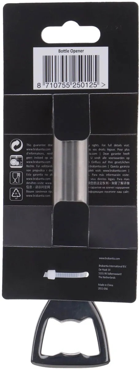 Brabantia Profile Flessenopener RVS