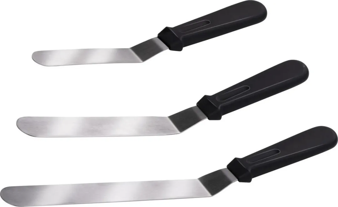 Alpina Bakspatels Set 3 Stuks