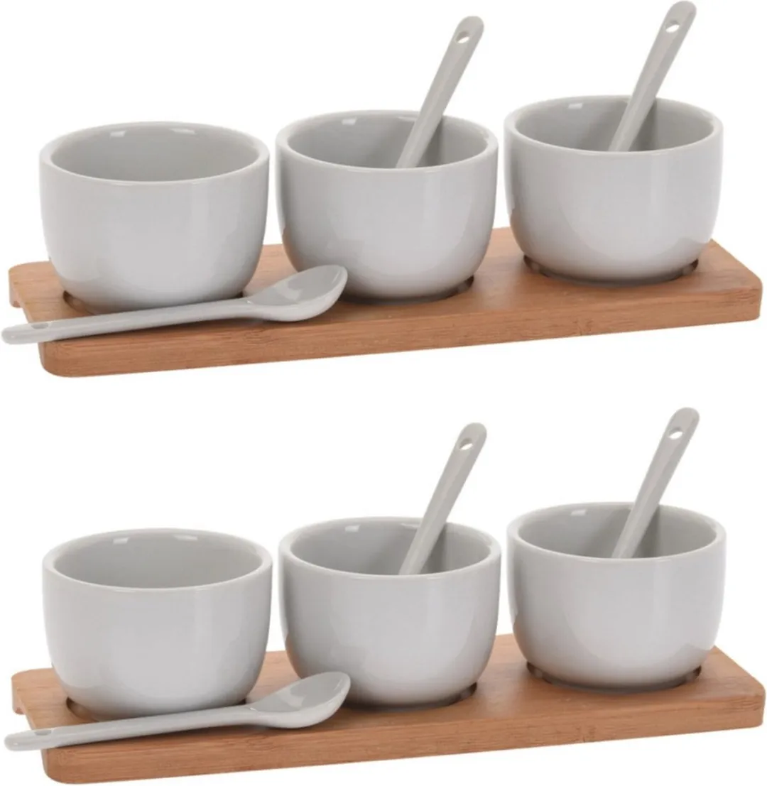 Excellent Houseware Amuse/Tapas Schaaltjes 14 Stuks