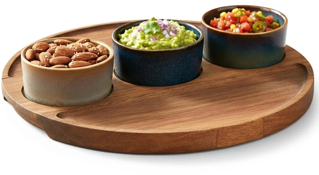 Excellent Houseware Snackkommen Set 4-delig
