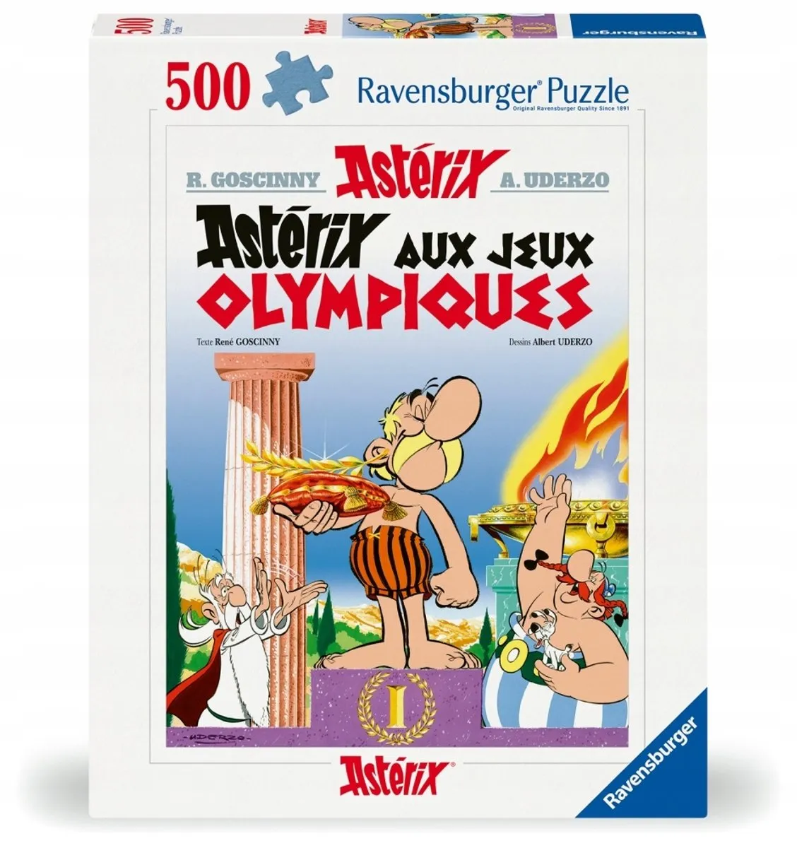 Ravensburger Asterix Olympische Spelen Puzzel 500 Stukjes