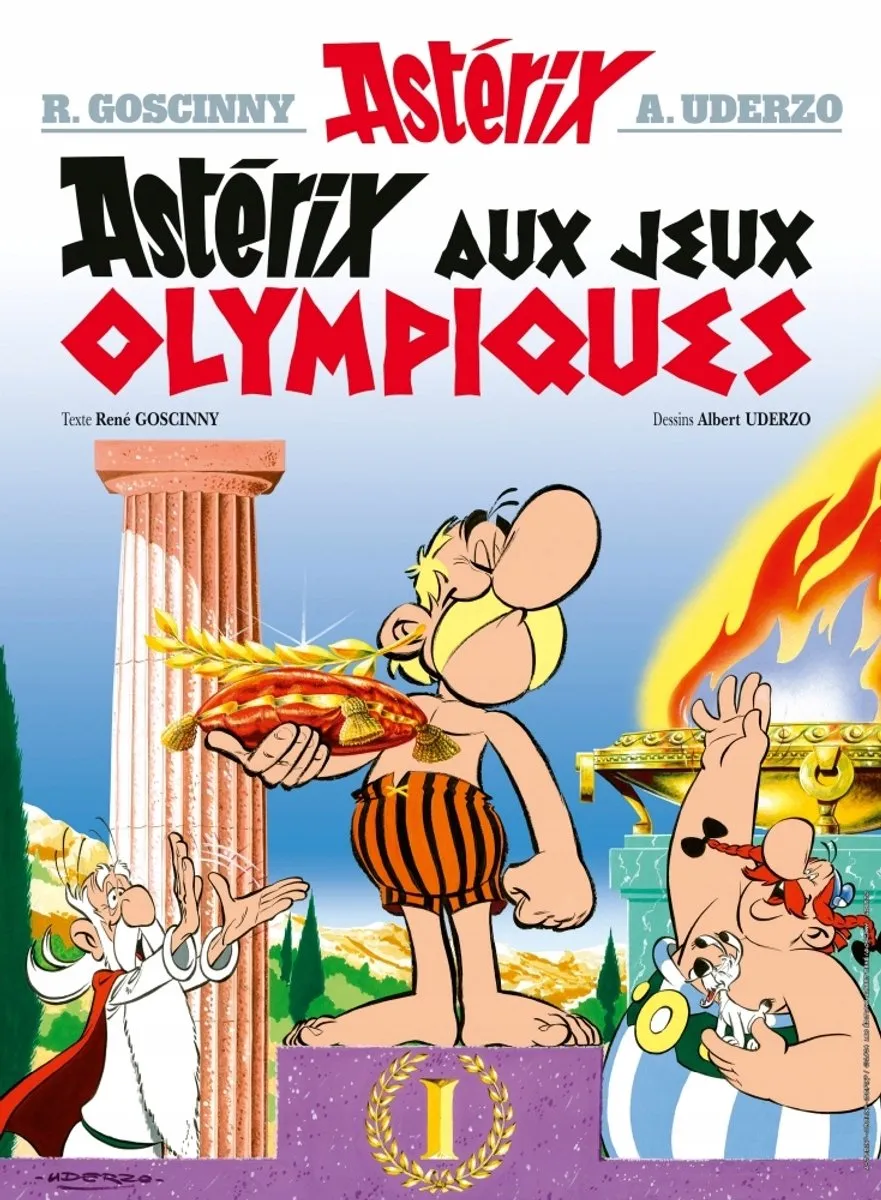 Ravensburger Asterix Olympische Spelen Puzzel 500 Stukjes - Multicolor